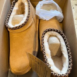 BearPaw Super Shorty Deco iced coffee boots